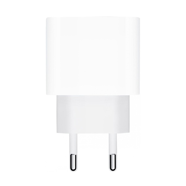 Apple 20W USB-C-strømadapter – Svart