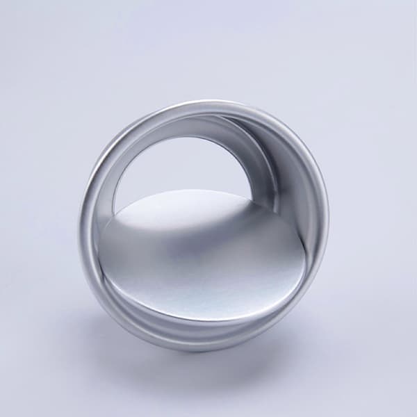 4/6/8 tommers rund kakeformsett, med avtakbar bunn i aluminiumslegering, chiffonkakeform / 3-lags formsett, runde kakeformer