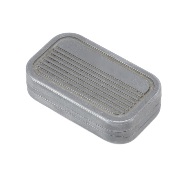 EDC Fidget Slider Magnetisk Metall Stress Relief Sensoriska Leksaker Justerbar Spänning Coola Prylar Fickformat Hållbar Legeringskonstruktion Haptisk Återkoppling