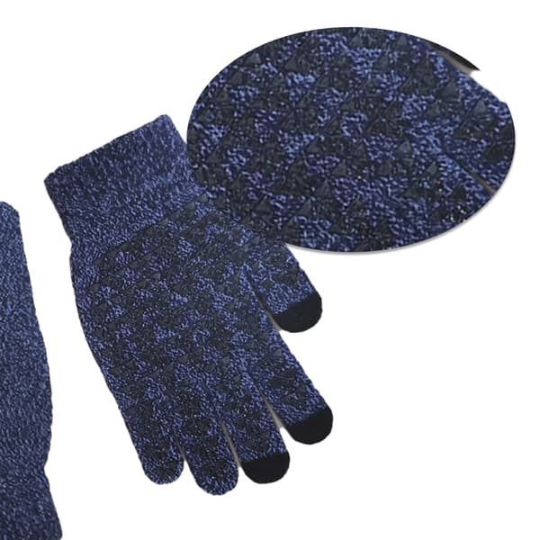 Vinterhandsker til mænd og kvinder - Touch Screen Anti-Slip Silikone Gel Style 6
