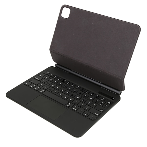 Bluetooth Tangentbord Magnetisk Sug Backlight Funktion Ultratunt Tangentbord med Pekplatta för IOS Tablet