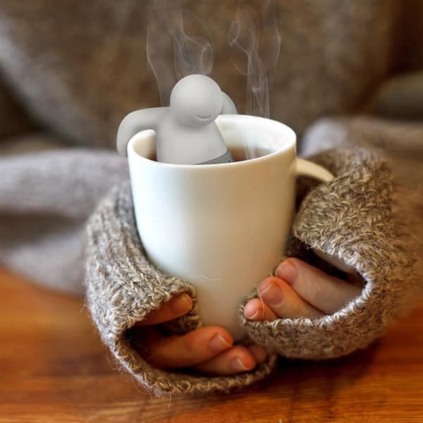 Teehaude/teesiivilä/suodatinhajotin/teesiivilä muodossa