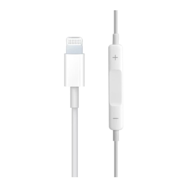 För Apple-hörlurar - Vit