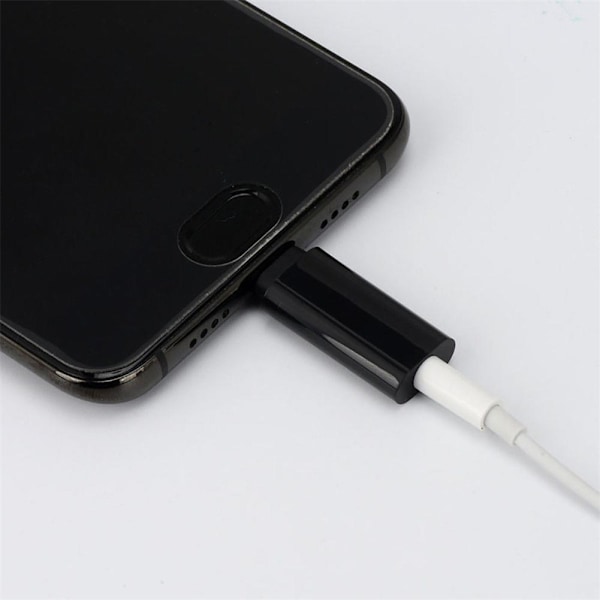 Typ-C till 3,5 mm AUX-jack hörlurar USB-C hörlursadapter Ljud gold B gold B