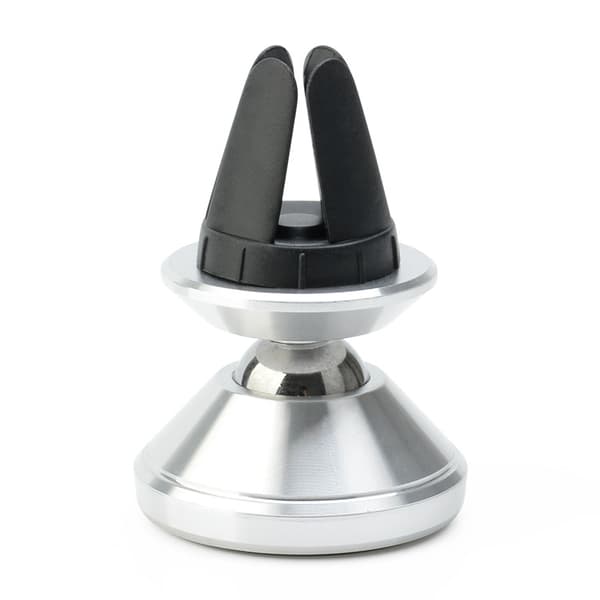 Sort biltelefonholder, universal biltelefonholder 360° rotation,