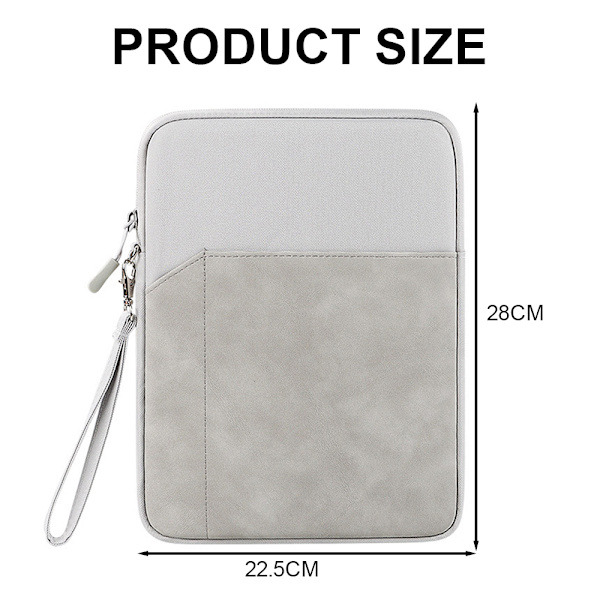 Tabletfodral för 9,7-10 tum iPad / surfplatta, skyddande