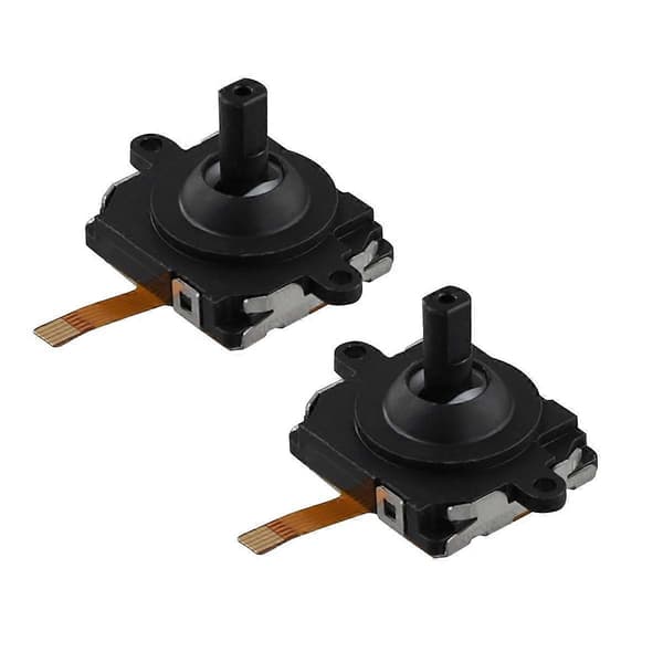2 STK 3D Analoge Joysticks til Meta Quest3 VR Controller Thumbstick 3D Analog Joystick til Quest3
