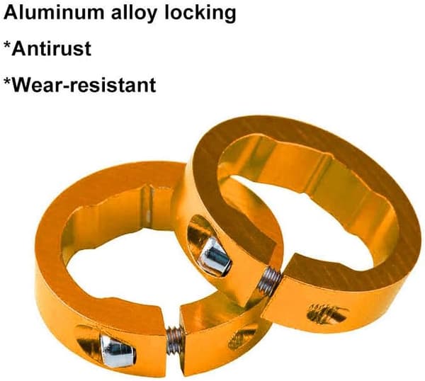 2 Par Premium Cykelgrepp, Ergonomiska Cykelgrepp, Halksäker Gummi