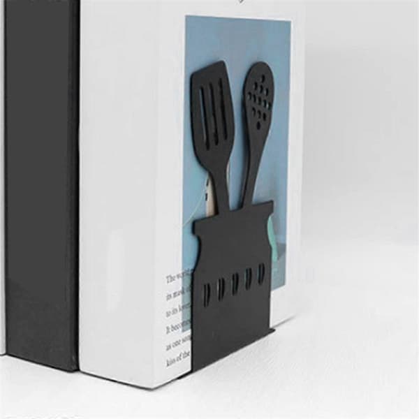 E-Dekorative hule bokstøtter for kunst timeglass design metall bokstativ