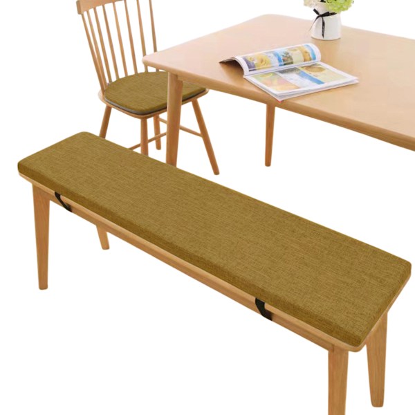 5 cm tjock sittdyna för bänk, tvättbar stolsdyna för bänk, trädgårdsbänkdyna utomhus, stor sittdyna för stol golv kontorsstol, Style 1