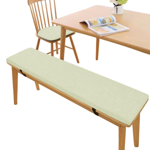 5 cm tjock sittdyna för bänk, tvättbar stolsdyna för bänk, trädgårdsbänkdyna utomhus, stor sittdyna för stol golv kontorsstol, Style 1