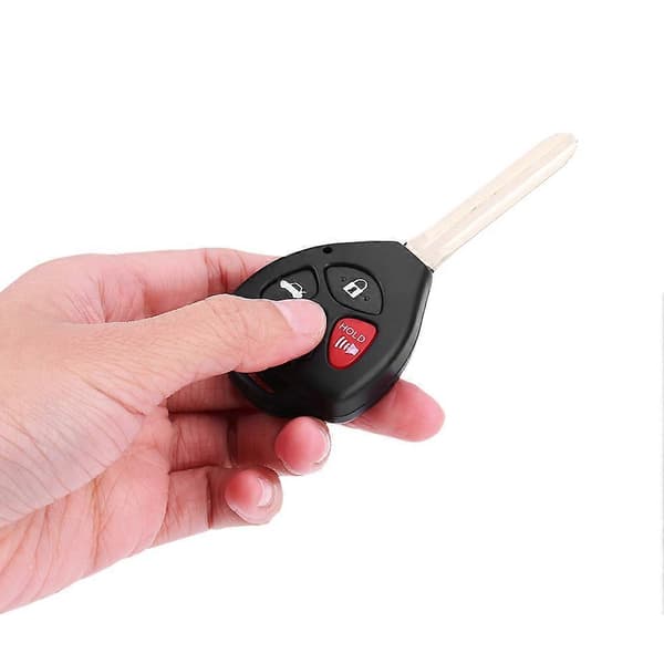 4-knappers fjernkontrollnøkkelhus for Toyota Corolla Camry Matrix RAV4