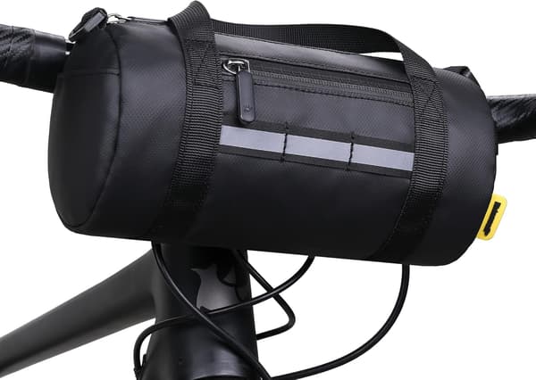Vattentät Styrbag för Cykel, Ramväska, Vattentät MTB Fram B