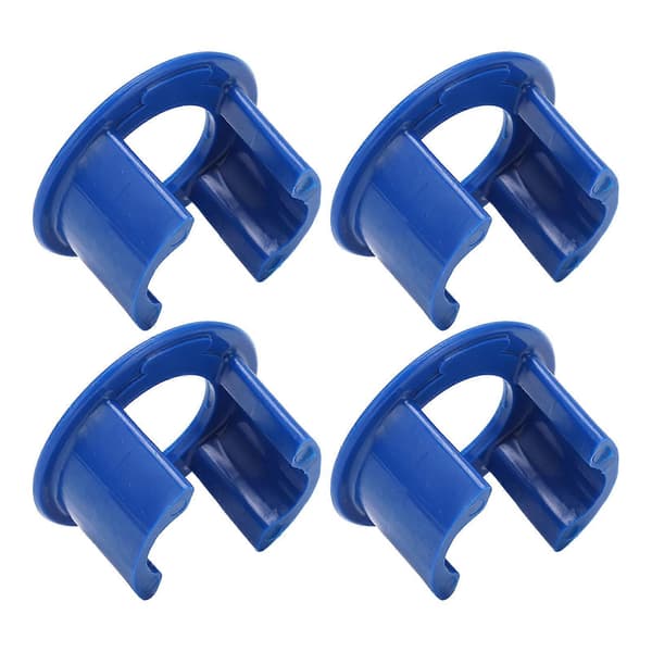 4 stk/sett Foran Underramme Bussing Kit Blå Polyuretan 3507923 for V70 II XC70 2000–2008