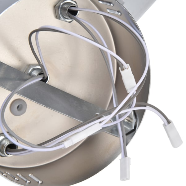 Dekorativ Julstjärnhimmel Taklampa Böjd Våg LED Infälld Lampa Med Fjärrkontroll Kromfinish Långvarig Ljusstark Energibesparande
