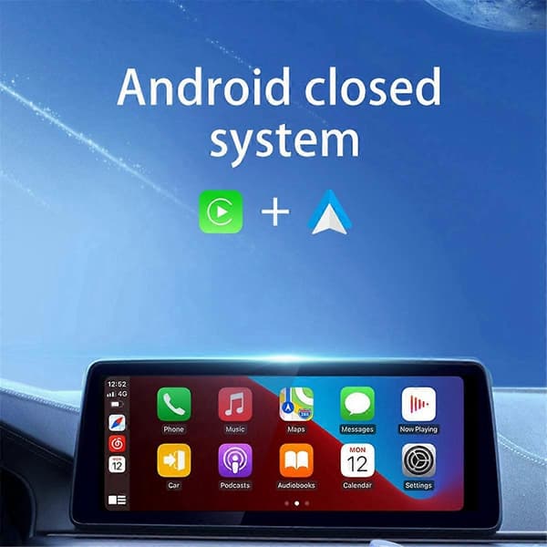 Carplay Ai Box Trådløs Carplay Android Auto Mini TV Box Trådløs Carplay Lukket Boks