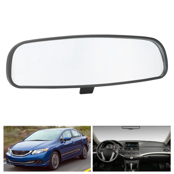 Invändig backspegel dag natt med antireflexfunktion klar sikt för Honda Accord Civic Odyssey Pilot, bredare sikt enkel att installera