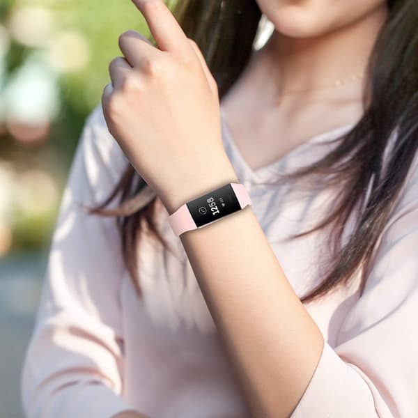 Fitbit Charge 3 -ranneke / Fitbit Charge 4 -ranneke, klassinen säädettävä