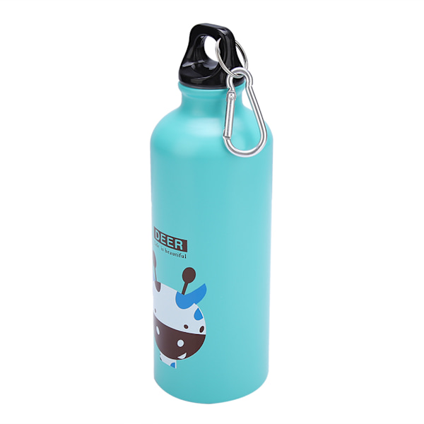 500 ml aluminiumtecknad mugg utomhus resor sport camping vandring