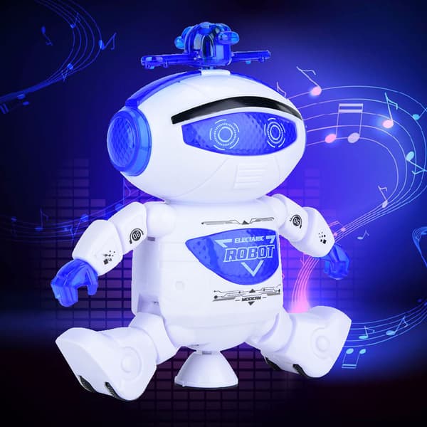 Fjärrkontroll Robot Leksak, Interaktiv Programmerbar Dans- och Sjungande Robot för Barn, med Pedagogiska Funktioner och Geststyrning