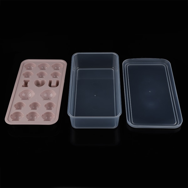 Silikon isform med lock kök DIY frukt mjölkshake