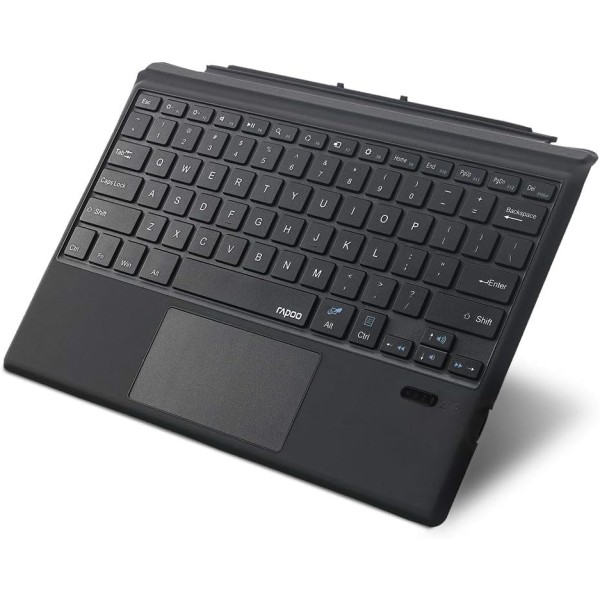 Ultratunt trådlöst Bluetooth tangentbord med pekplatta - 7 färger