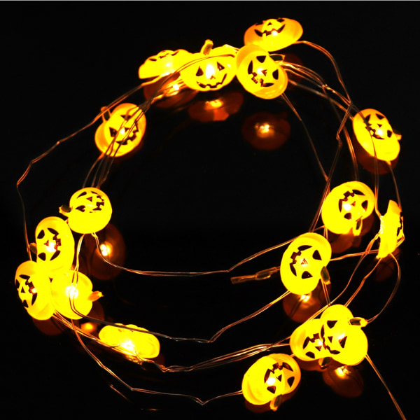 3m 30LED Vattentät Plast Pumpa Koppartråd Slingljus Dekorationslampa utan Batteri