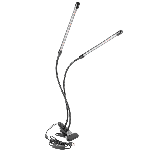 20W Full Spectrum LED Växtväxtljus USB-driven för inomhusväxthus Grönsak Blomma