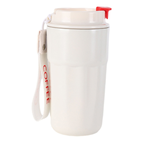 400 ml isolerad rostfritt stålglas, kaffeglas, dubbel