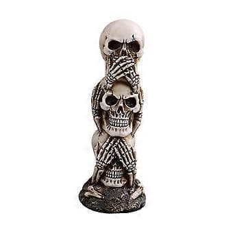 Skelettstaty Abstrakt Skulptur för Sovrum Heminredning Accenter()