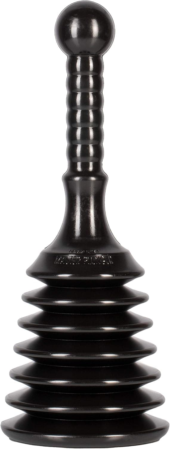 Master Plunger Mighty Tiny -pumppu suunniteltu