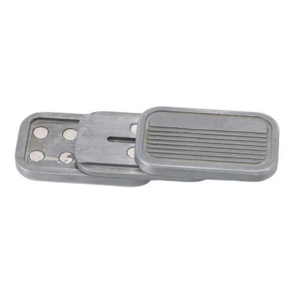 EDC Fidget Slider Magnetisk Metall Stress Relief Sensoriska Leksaker Justerbar Spänning Coola Prylar Fickformat Hållbar Legeringskonstruktion Haptisk Återkoppling