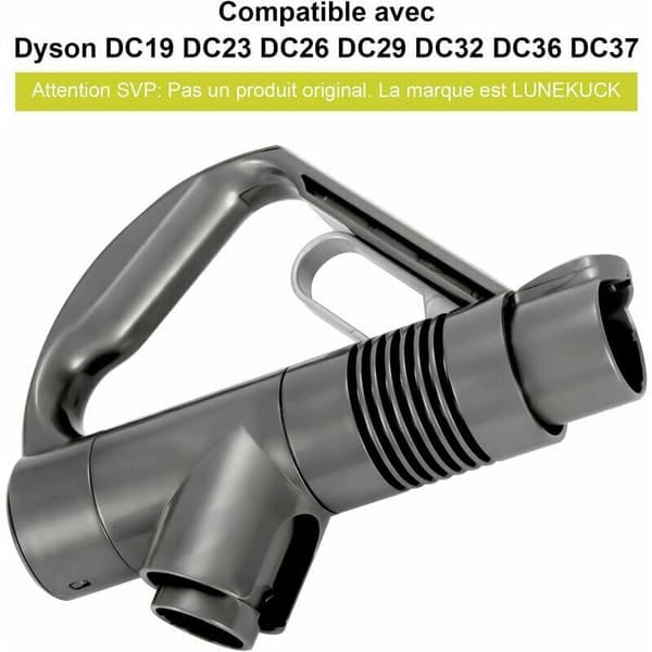 Kahva, yhteensopiva DC29 DC33C DC37 DC19 DC23 DC26 DC32 DC36 D -mallien kanssa