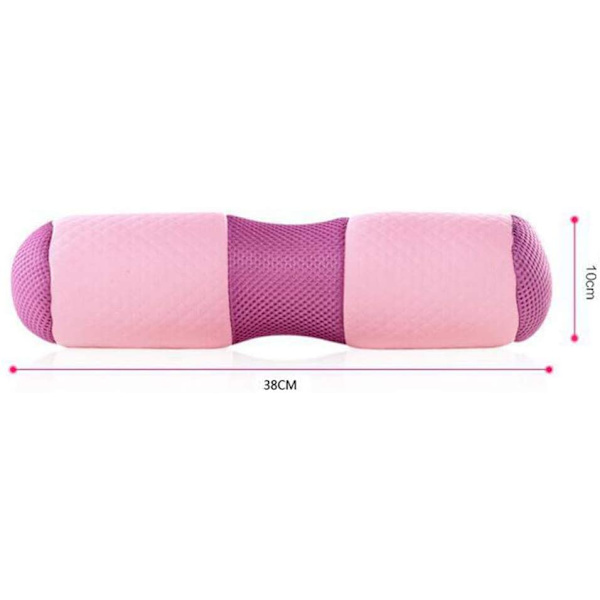 Yogabolsterkudde för midja, höfter och nacke & hälsovård