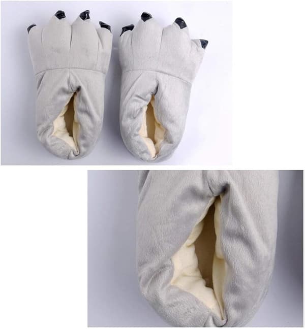 Børn Pyjamas Dyreflonel Jumpsuit Drenge Piger Nattøj Varm O