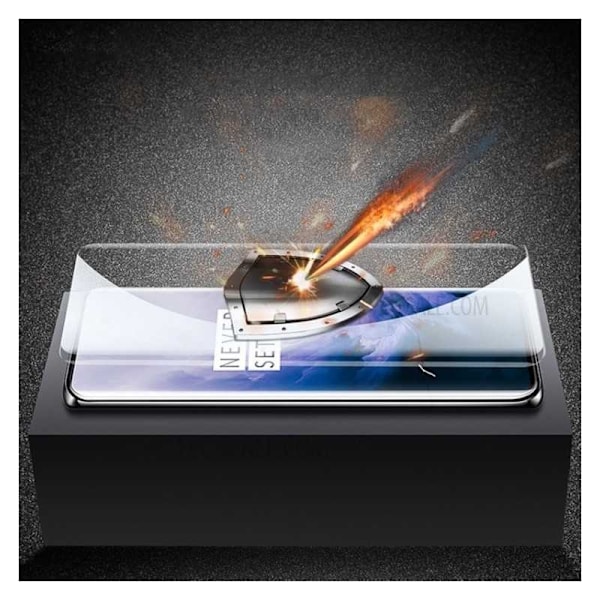 2-PACK OnePlus 8T Härdat glas 0.26mm 2.5D 9H Transparent