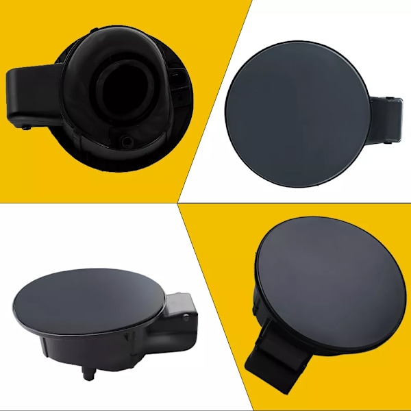 Bränsletanklock Lucka Svart Färg För VW Polo 2011-19 6R0809857