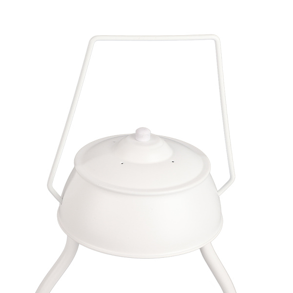 Ljusvaxsmältlampa Bärbar Justerbar Knopp Retro Liten