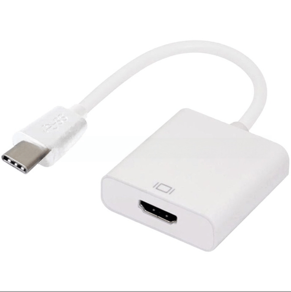 USB C - HDMI 4K -sovitin, USB C HDMI -sovitin HDMI USB Type C - HDMI Thunderbolt 3 -yhteensopiva MacBook Pro 2022/2021/2020, MacBook Air, Pad -laitteille