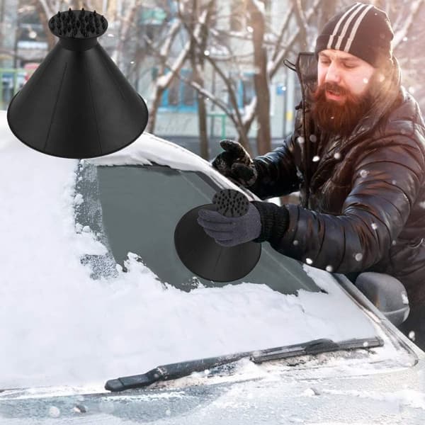 Lumikaapimet autoon, lumikaavin tuulilasin kaavin maaginen Ca