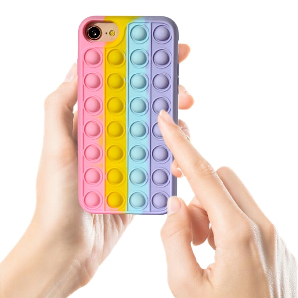iPhone 6/7/8/SE(2020 & 2022) - Skal / Skydd / Pop It Fidget iPhone SE (2020) iPhone SE (2020)
