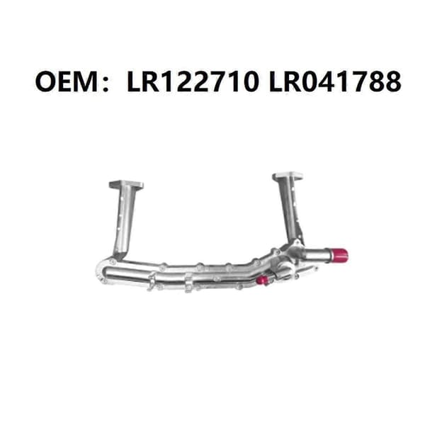 LR122710 LR041788 AJ814006 3.0L V6 Varmemanifoldrør Kjølevæskerør for LR4 Range RR