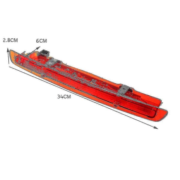 Høj Bremselygte LED Baglygte til Nissan Qashqai 2006 2007