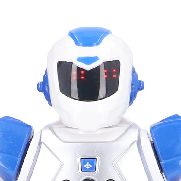 Programmerbar robot för barn med fjärrkontroll, handgestigenkänning, dansande LED-ögon, interaktiv leksak, uppladdningsbart smart robotkit med automatisk funktion