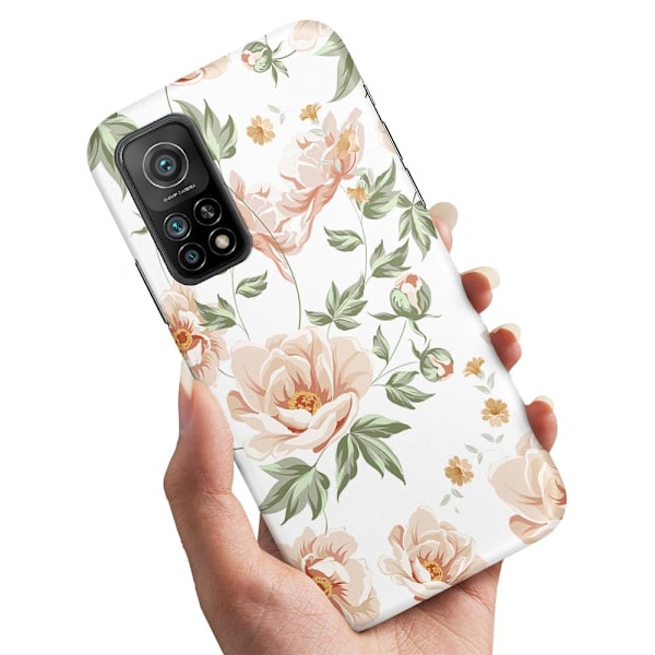 Xiaomi Mi 10T/10T Pro - Skal/Mobilskal Blommönster