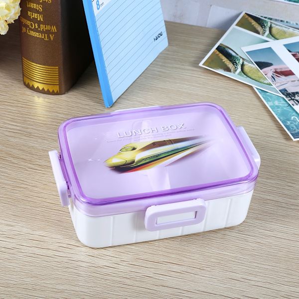 PP-material lunchlåda bärbar matbehållare transportör för