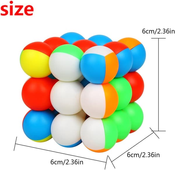 Rubiks kube Speed ??Puzzle Rubiks kube 3x3x3 YZMF-01