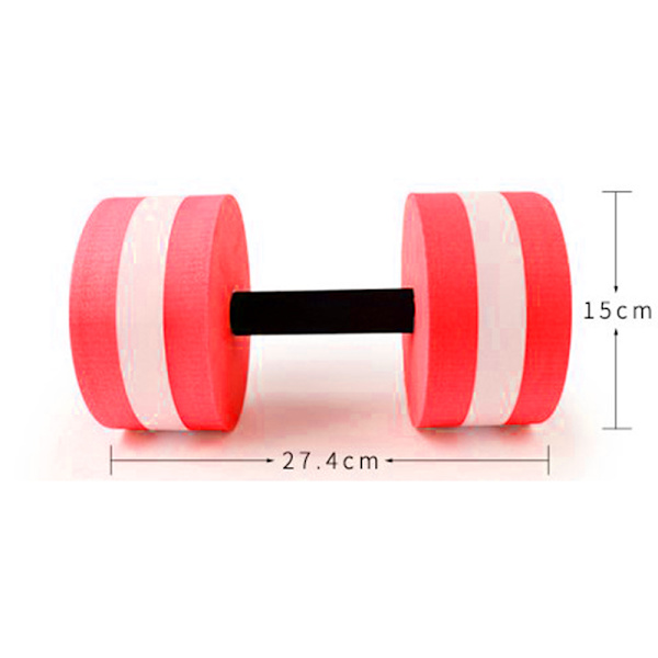 Vattengympa hantlar vattenaerobics träning 2PCS skum