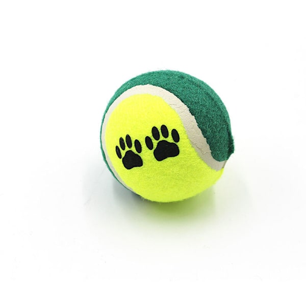 Mini-kumikissa tennispallot, satunnainen väri (3 kpl)