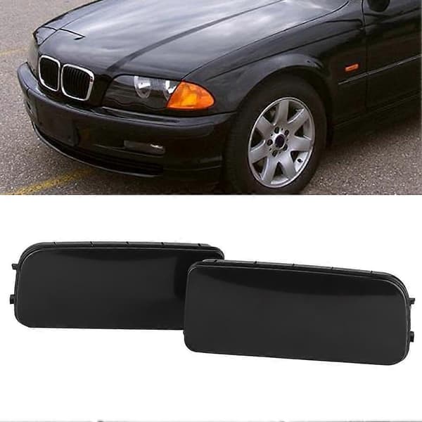 ABS Svart Dimljusram Trim Passar för E30 E36 E46 318 323 325(#3)